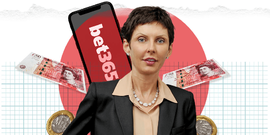 The founder of Bet365 is ranked first on the Sunday Times Tax List.