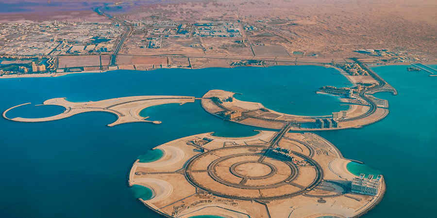 Al Marjan Island resort in the United Arab Emirates has been fully financed by Wynn.